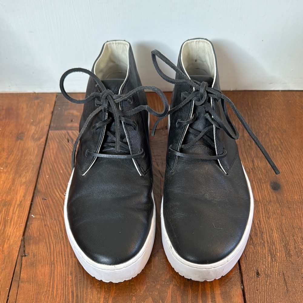 Sperry Top-Sider Black Leather Chukka Boots Women’s US 7